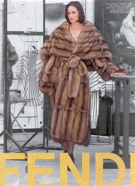 fendi fur catalogue